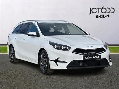 Used Kia Ceed Sportswagon 138 HP (101 kW) 2025 White Estate
