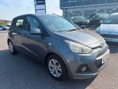 Used Hyundai i10 SE 66 HP (48 kW) 2014 Grey Hatchback