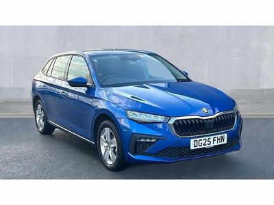 Blue Used 2025 Skoda Scala SE Hatchback | £17,250 (Fair price)