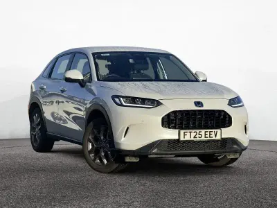 Używany Honda ZR-V Elegance 184 KM (135 kW) 2025 Biały SUV