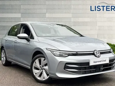 Used VW Golf VIII Style 2025 Silver Hatchback