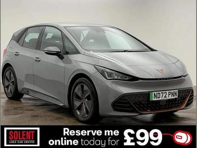 Used Cupra Born 150 kW (204 HP) 2022 Grey Hatchback