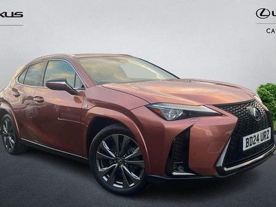 Bronze Used 2024 Lexus UX Sport Line SUV | £37,668