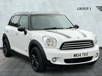 Used Mini Cooper Countryman 120 HP (88 kW) 2014 White SUV