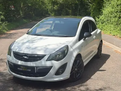 Used Vauxhall Corsa Edition 2013 White Hatchback