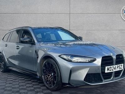 Grey Used 2024 BMW M3 Competition Edition Estate | £69,990 (Fair price)