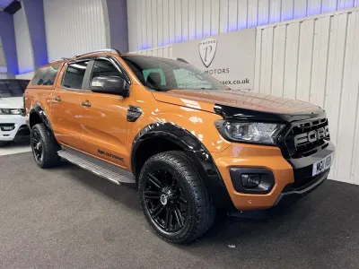 Used Ford Ranger Wildtrack 2022 Orange Pickup