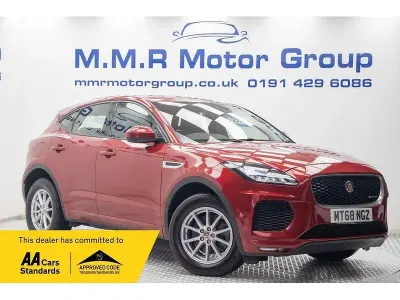 Used Jaguar E-Pace R-Dynamic 150 HP (110 kW) 2018 Red SUV