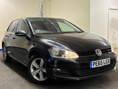 Used VW Golf VII Match 110 HP (80 kW) 2015 Black Hatchback