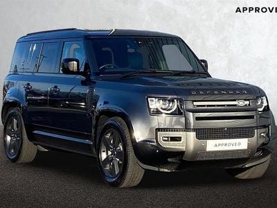 Carpathian grey Used 2023 Land Rover Defender HSE Dynamic Estate | £66,195 (Fair price)