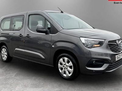 Used Vauxhall Combo 102 HP (75 kW) 2020 Estate