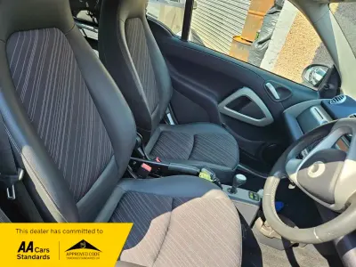 Used Smart ForTwo Cabrio Pulse 2014 Black Cabriolet