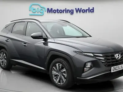 Used Hyundai Tucson SE 150 HP (110 kW) 2023 Grey SUV