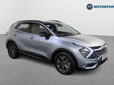 Used Kia Sportage GT-Line 180 HP (132 kW) 2025 Silver SUV