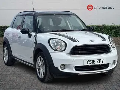 Used Mini Cooper D Countryman
