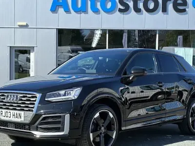 Usado Audi Q2 S-Line 190 CV (139 kW) 2018 SUV
