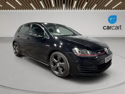 Used VW Golf VII GTI 220 HP (161 kW) 2016 Black Hatchback
