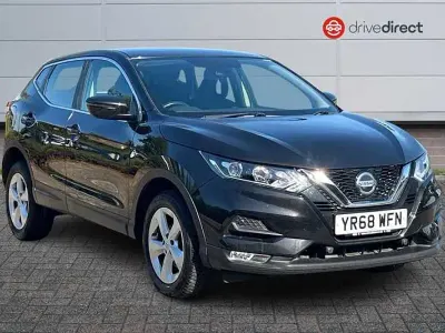 Used Nissan Qashqai