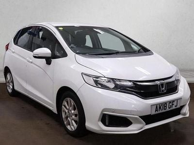 Used Honda Jazz SE 102 HP (75 kW) 2018 White Hatchback