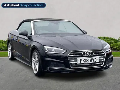 Used Audi A5 Cabriolet