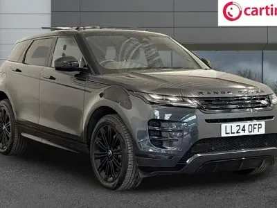 Used Land Rover Range Rover evoque HSE Dynamic 309 HP (227 kW) 2024 Grey SUV