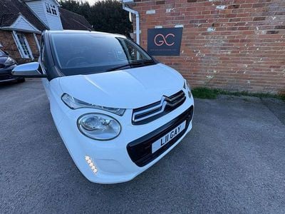 Used Citroën C1 Flair 2018 White Hatchback