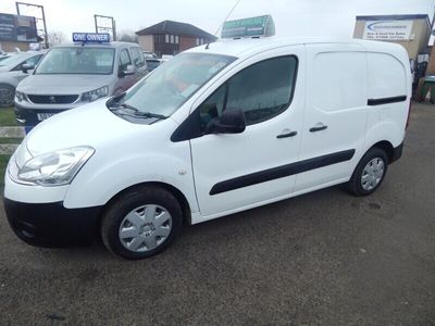 used Citroën Berlingo 1.6 HDi 625 LX (2015/15) £5395