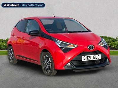 Red Used 2020 Toyota Aygo Trend Hatchback | £9,286 (Fair price)