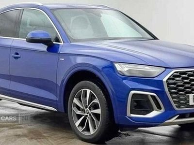 Used Audi Q5 Sportback S-Line 2022 SUV