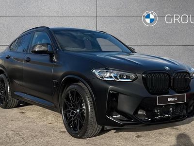 Used BMW X4 M Competition Edition 503 HP (369 kW) 2025 Black SUV