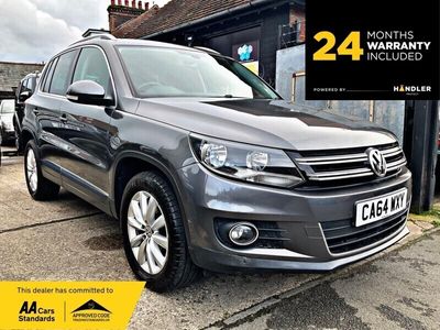 used VW Tiguan n 2.0 TDI BlueMotion Tech Match DSG 4WD Euro 5 (s/s) 5dr >>> 24 MONTH WARRANTY <<< SUV