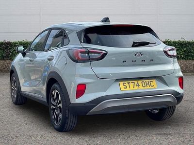 Used Ford Puma Titanium 125 HP (91 kW) 2024 Grey SUV