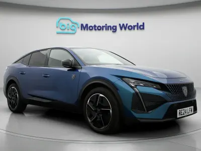 Used Peugeot 408 GT 131 HP (96 kW) 2024 Blue SUV
