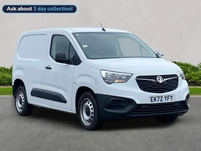 Used Vauxhall Combo