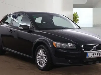 Used Volvo C30 170 HP (125 kW) 2007 Black Hatchback