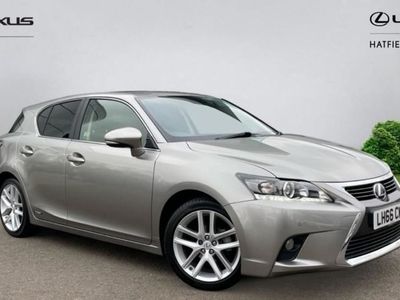 used Lexus CT200h 1.8 Luxury 5dr CVT Auto