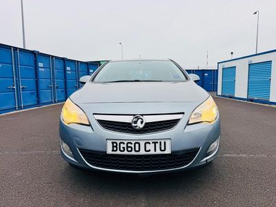 Used Vauxhall Astra 2010 Silver Hatchback