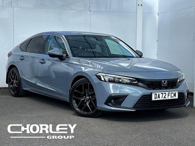 Used Honda Civic Advance 184 HP (135 kW) 2022 Grey Hatchback