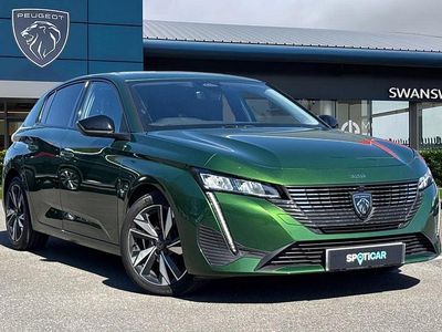 Używany Peugeot 308 Allure 130 KM (95 kW) 2022 Zielony Hatchback