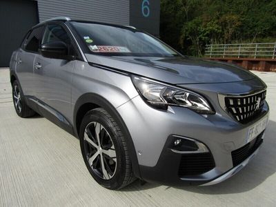 used Peugeot 3008 1.5 BlueHDi Allure 5DR EURO 6 TURBO DIESEL 6 SPEED MANUAL FRENCH REG LHD