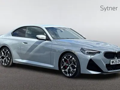 Usado BMW 220 M Sport 181 CV (133 kW) 2025 Gris Coupe