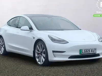 Used Tesla Model 3
