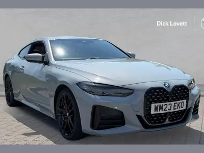 Used BMW M440 M Sport 368 HP (270 kW) 2023 Grey Coupe
