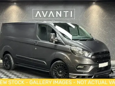 Used Ford Transit Custom Limited 170 HP (125 kW) 2020 Grey Van