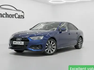 Used Audi A4 Sport 204 HP (150 kW) 2022 Blue Sedan