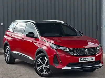 Used Peugeot 5008 GTi 131 HP (96 kW) 2022 Red SUV