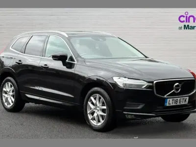 Used Volvo XC60 Momentum 190 HP (139 kW) 2018 Black SUV