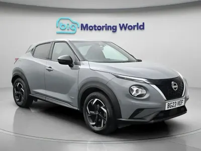 Used Nissan Juke N-Connecta 143 HP (105 kW) 2023 SUV
