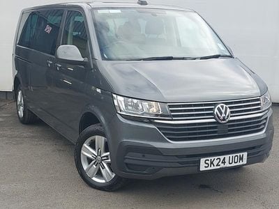 Begagnad VW T7 SE 150 HK (110 kW) 2024 Grå Van