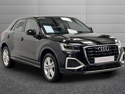 Used Audi Q2 Sport 150 HP (110 kW) 2023 Black SUV